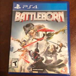 🤩😍🗣 BATTLEBORN (ps4)